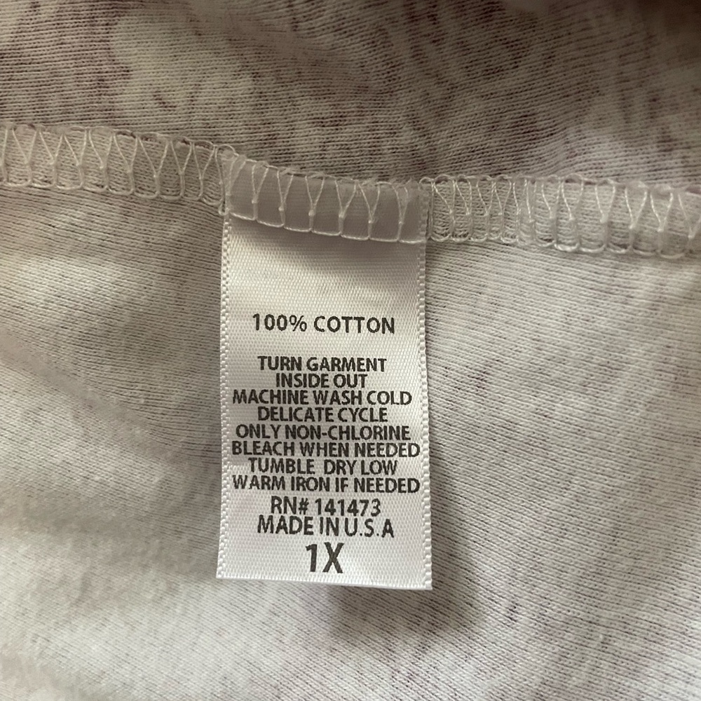 P. Michael Texas A&M Burgundy And White Women’s Hoodie Size 1X - Picture 4 of 4